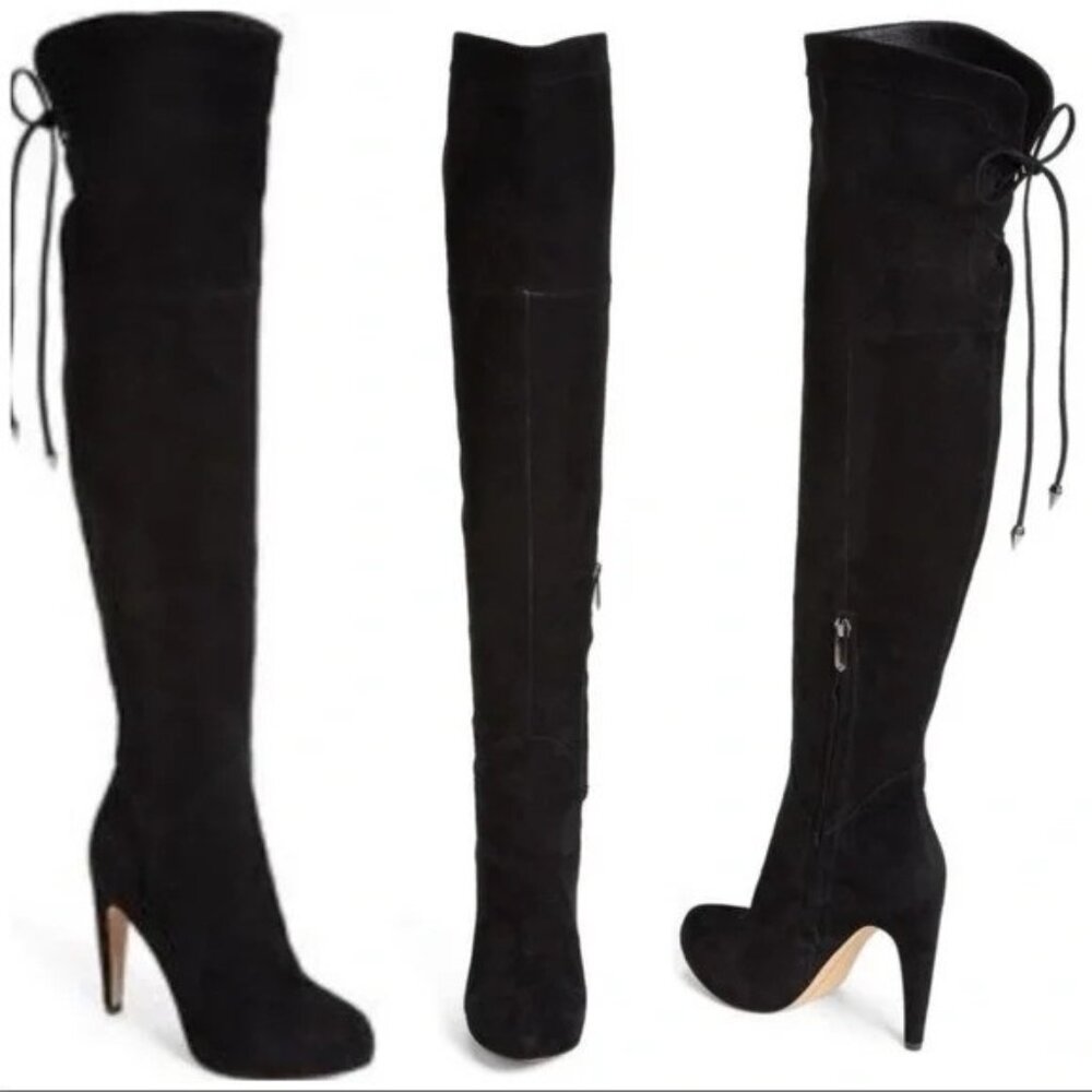 Sam Edelman Kayla Over The Knee Boots 6.5